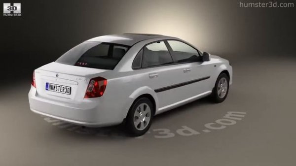 Ravon Gentra 2015 3D model by Humster3D.com