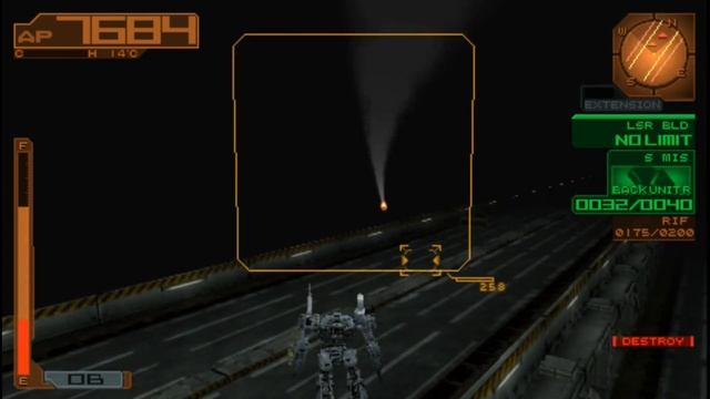 Armored Core 3 Portable ... (PSP) Gameplay смотреть онлайн