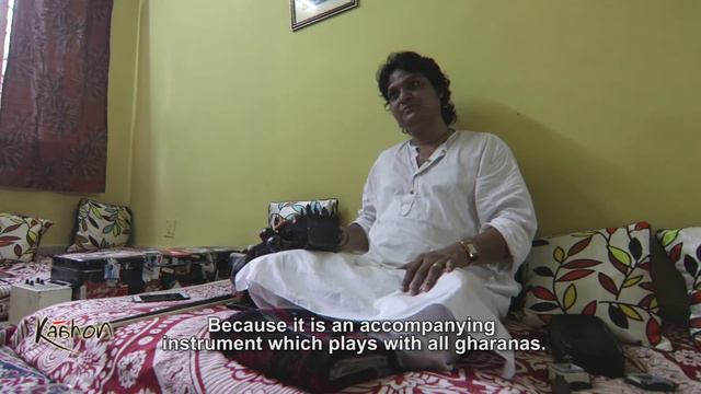 Alla Rakha Kalawant | Sarangi as an accompanying instrument in Indian classical music смотреть онлайн