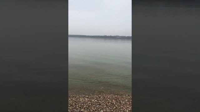 Субботнее утро на берегу Камы / Пермь Пермский край / Природа Урала смотреть онлайн