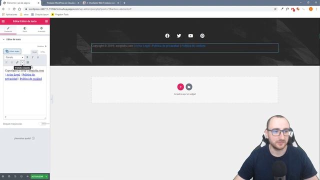 ✅ Crear Footer Personalizado en WordPress ? Gratis y Fácil | 2020 смотреть онлайн