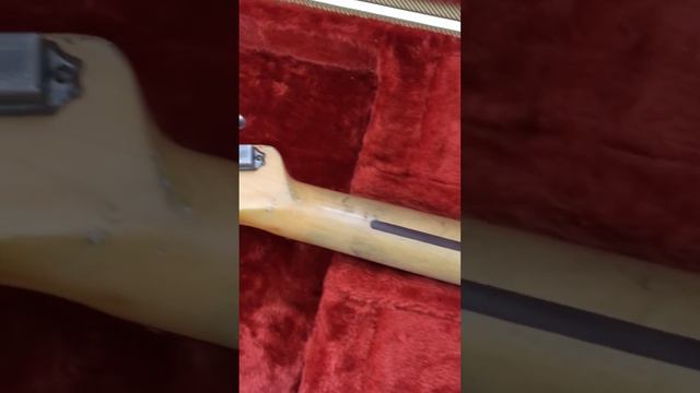 Rick Parfitt replica Telecaster смотреть онлайн