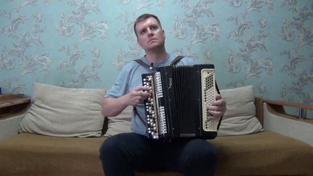 Ромашка белая (на баяне) смотреть онлайн