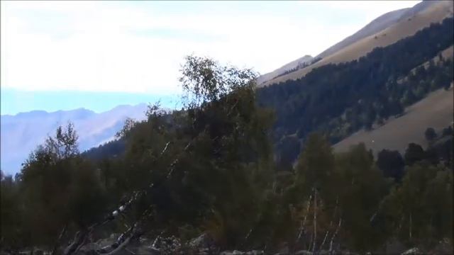 Архыз. Софийские водопады. 2017 год. смотреть онлайн