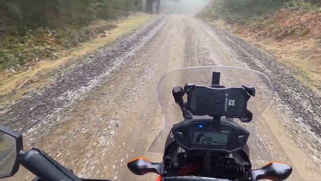 First Ride of Spring on my Honda CRF250L Rally смотреть онлайн