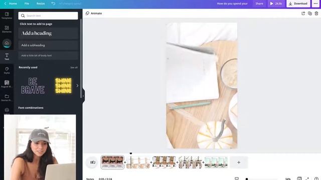 How to Create Reels with Canva смотреть онлайн