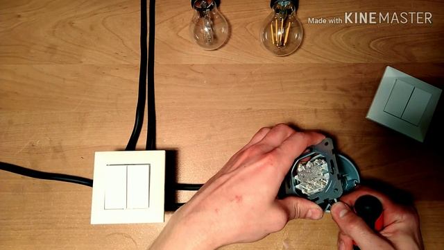 Проходной двухклавишный выключатель смотреть онлайн