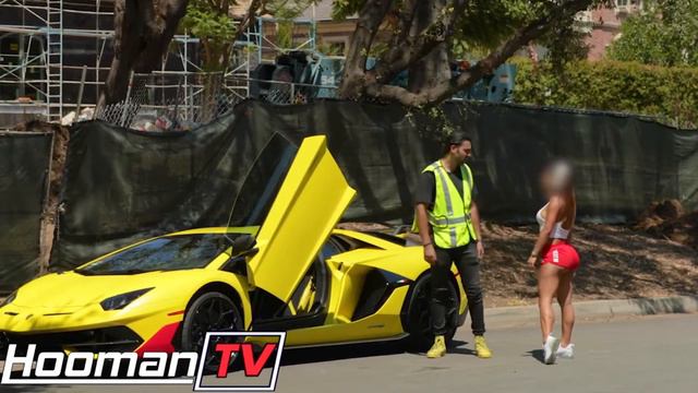 ШКУРА ПОВЕЛАСЬ на дорогую машину И БЫЛА НАКАЗАНА (Gold Digger Prank) БРОСИЛА МУЖА РАДИ крутой тачки