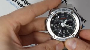 Casio G-SHOCK GST-W110D-1A [GST-W110D-1AER] - Инструкция, как настроить | Watch-Forum.RU