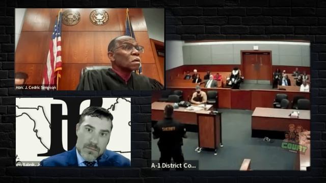 Landlord Wants Her Out So She HUNTS Him Down!! Judge Simpson Walks OFF + Police Involvement! смотреть онлайн