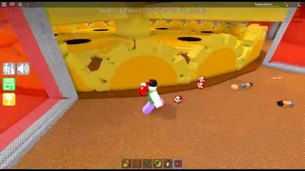 ROBLOX / Epic Minigames / Minigames / Mechanical Mayhem