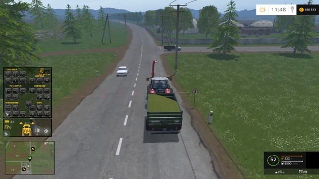 Как делать силос. Farming Simulator 15 смотреть онлайн