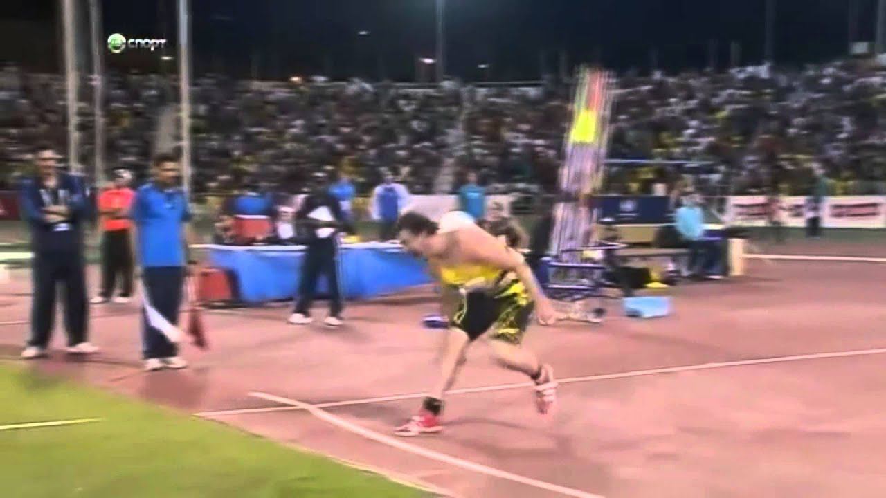 Метание копья