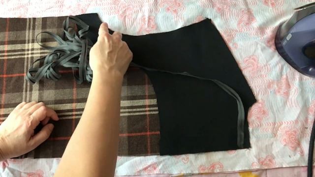 Что и как дублировать в пальто | Разметка на крое. Часть 2 смотреть онлайн