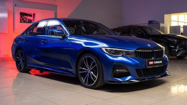 Тюнинг BMW 3 G20 - Обвес Liberty Body Kit смотреть онлайн