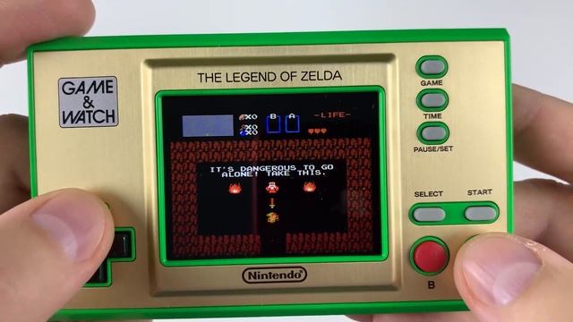 Game & Watch The Legend of Zelda: обзор, плюсы и минусы, скрытые возможности смотреть онлайн