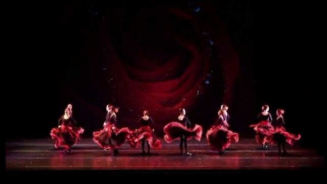 Morning Stars 2012: Spanish Flamenco Dance -- Rose 西班牙佛朗明哥舞: 玫瑰 смотреть онлайн