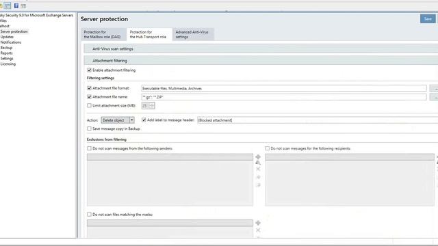 How to Configure Attachment Filtering in Kaspersky for Mail смотреть онлайн