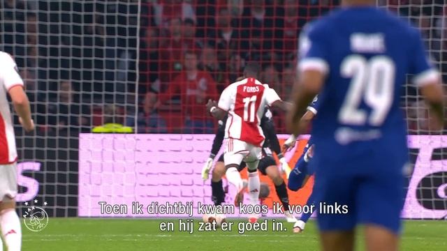 Carlos FORBS on AEK Athens & his first months at Ajax | 'I've been treated like family' ? смотреть онлайн