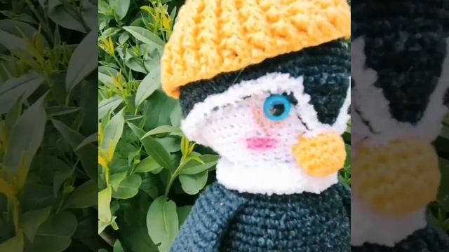 Пингвин крючком обзор #вязаниекрючком #игрушкикрючком #игрушки #іграшка