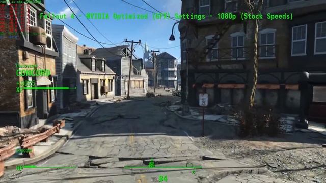 FX 8350 + GTX 1060 "Short Benchmark/Test" - Fallout 4 - Concord Walking Path Past Signs (1080p) смотреть онлайн