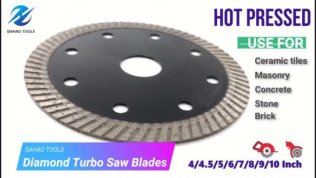 4" 105mm diamond saw blade super thin for ceramic cutting смотреть онлайн