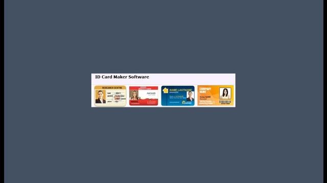 bar code ID label software card creator tool freeware download 2d code downloads Idlabelsoftware.co смотреть онлайн