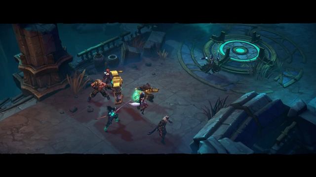 Ruined King: A League of Legends Story [RUS, без комментариев]. Часть 20: Семечко. смотреть онлайн