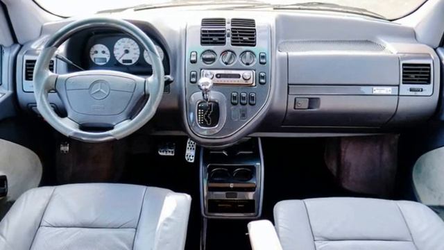 Mercedes Benz Vito W638 Brabus 3.2