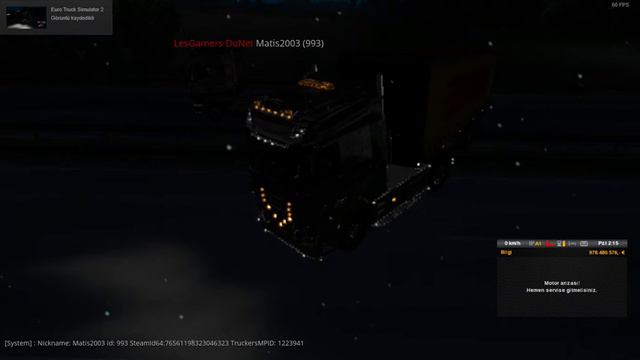 Euro Truck Simulator 2 Multiplayer 19 02 2018 22 49 07 смотреть онлайн