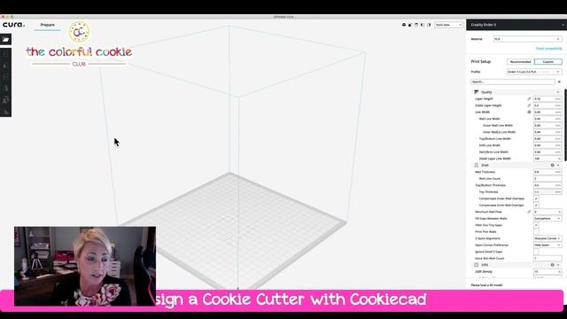 Designing a Cookie Cutter with Cookie Cad смотреть онлайн