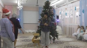 Новогодний утренник в подготовительной группе «Новый Год в Простоквашино»
