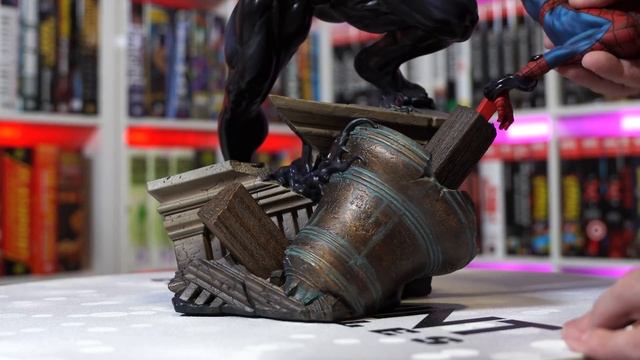 SPIDER-MAN Vs VENOM Maquette By SIDESHOW | Statue Unboxing & Review