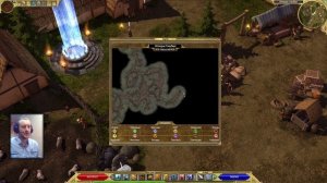 Секретная пещера в игре ►► Titan Quest Aniversary Edition [RAGNARÖK] вторая комната разработчиков