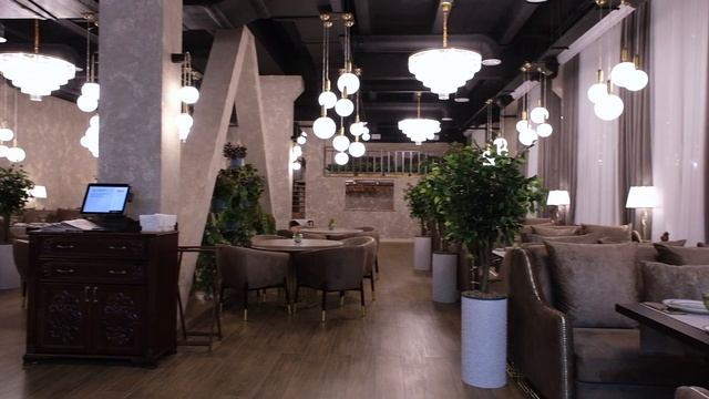 Интерьер ресторана "Горная симфония" смотреть онлайн