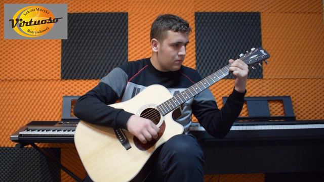 Nie płacz Ewka | Kacper Witecki | guitar cover | Virtuoso Rzeszów смотреть онлайн