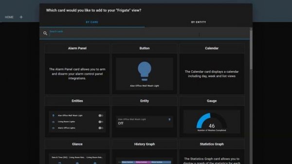 Frigate and Home Assistant