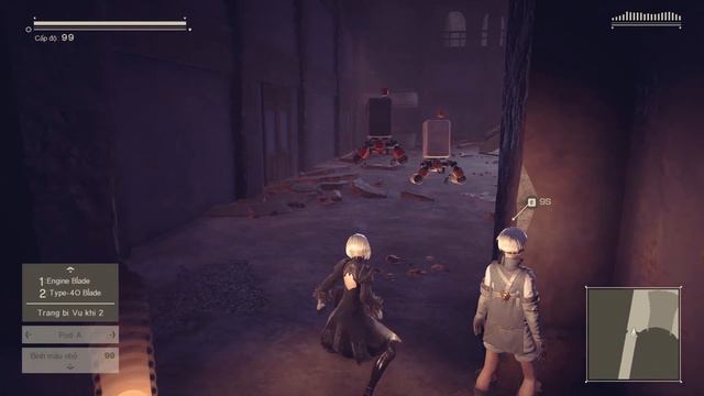 NieR: Automata [2B] (Việt Hóa) - Phần 03 смотреть онлайн