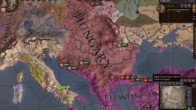 Let's Play Crusader Kings 2 The Old Gods Hungary Part 3 смотреть онлайн