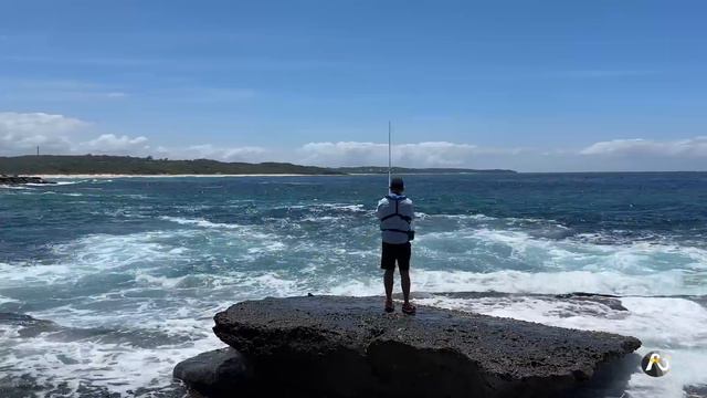 How to Set up a Float for Rock Fishing: a GREAT way to fish! смотреть онлайн
