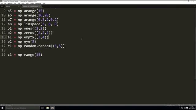 Useful Functions from the Numpy Library смотреть онлайн