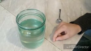 Делаю эксперимент "Горячий лёд"/У меня получилось/как сделать горячий лёд.