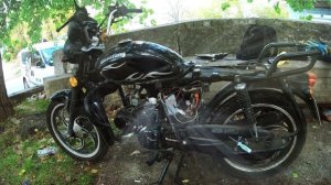 Замена воздушного фильтра на Альфе.  Паралон или картон?