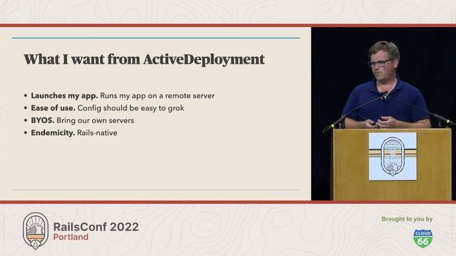 RailsConf 2022 - Kuby: Active Deployment for Rails Apps by Cameron Dutro смотреть онлайн