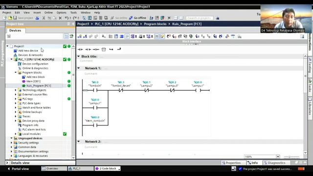 CARA UPLOAD & DOWNLOAD PROGRAM PLC SIEMENS TIA PORTAL DENGAN MUDAH | BELAJAR PLC SIEMENS S7 1200 yu смотреть онлайн