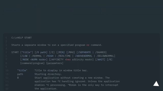 How can I execute a Windows command line in background? смотреть онлайн