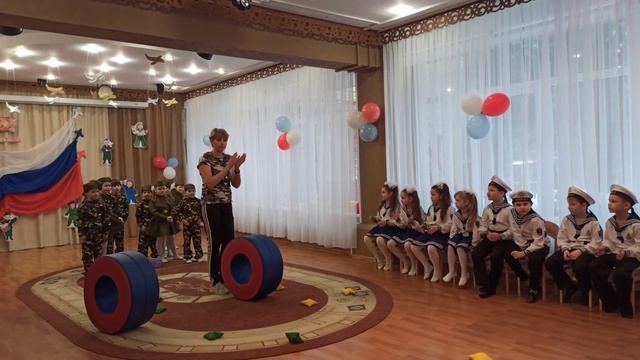 Развлечение ко Дню Защитника Отечества «Мы — защитники страны»