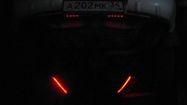 подсветка днища RAV4 режимы