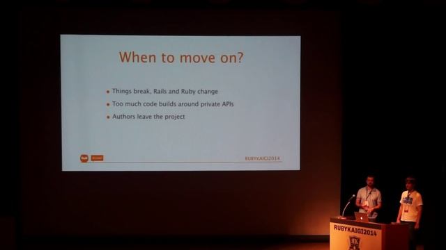 7 years of Ruby & Rails with the same web site - RubyKaigi 2014 смотреть онлайн