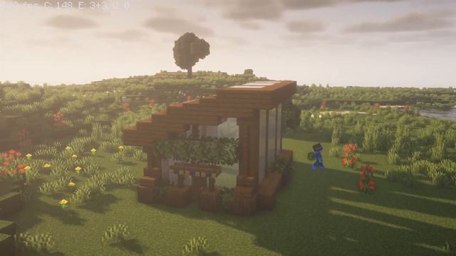 Minecraft: How To Build A Greenhouse | Easy Building Ideas For Minecraft